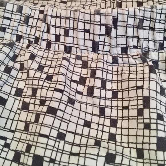 LILLY’S of BEVERLY HILLS Tennis SKIRT BLUES Check - Picture 3 of 7